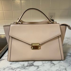 Pink Michael Kors tote